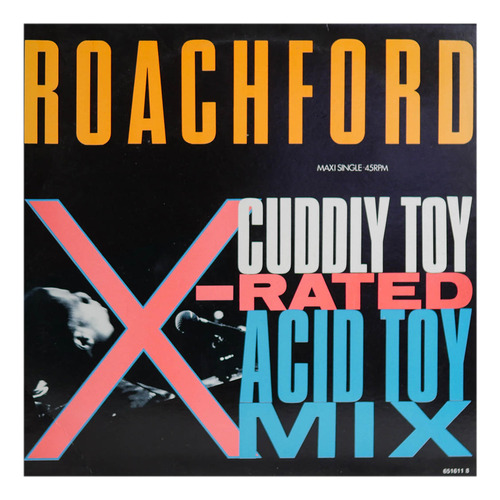 Roachford - Cuddly Toy (x-rated Mix) 12  Maxi Single Vinilo 