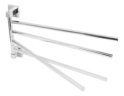 Para Toallero De Acero Inoxidable Con Barra Giratoria De