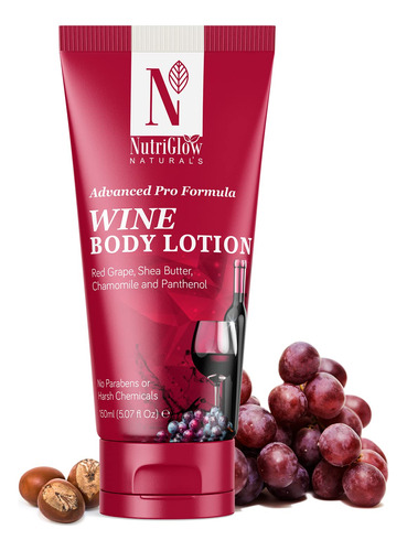 Nutriglow Natural's Advanced Pro Formula - Loción Corporal.