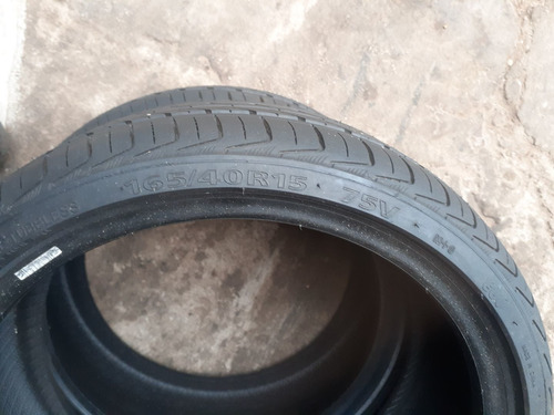 Imagem 3 de 4 de Kit 04pneus Delinte 165/40/r15 Dh2 75v Rebaixado