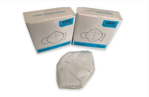 Imagen 3 de 4 de Mascarilla K N95 500 Unidades (medio Embalaje)