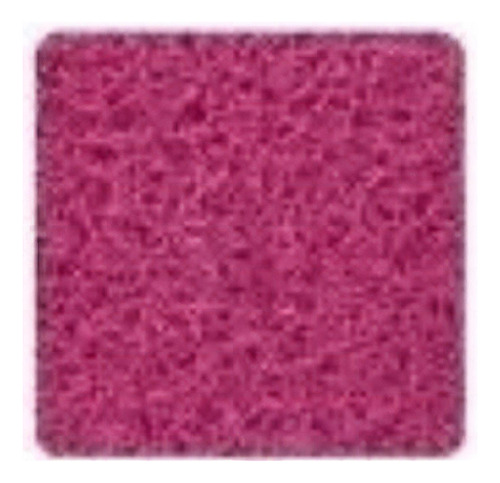 Tapete Personalizado Emborrachado Antiderrapante Resistente Mega Kap Tapete Capacho Liso Sem Personalização Cor Rosa-escuro - - De 120cm X 40cm