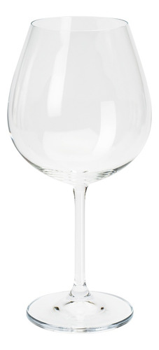 6 Taças De Cristal Vinho Tinto 650ml Gastro/colibri Bohemia