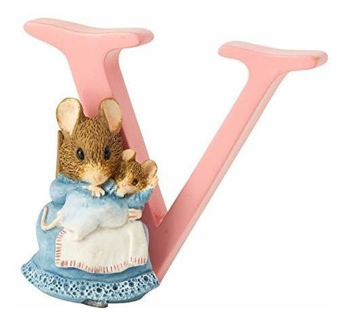 Figura Hunca Munca Y Bebé - Colección Beatrix Potter