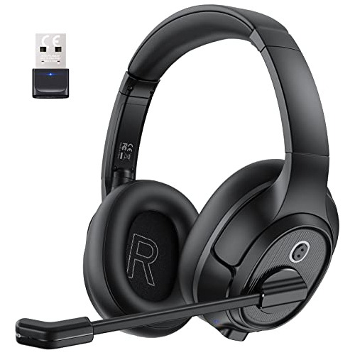 Auriculares   Pc Micrófono Y Cancelación De Ruido Asi...