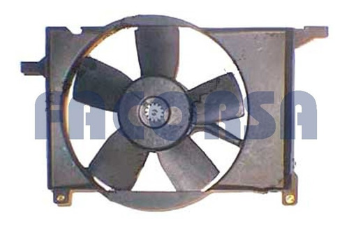 Imagen 1 de 2 de Electro Ventilador. Chev Corsa Nafta 2001