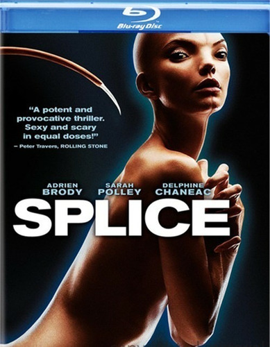 Blu-ray + Dvd Splice / Experimento Mortal