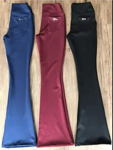 Calça de neoprene store feminina
