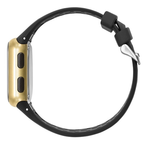 Relogio Mormaii Masculino Digital Quadrado Mo6600/8d Dourado