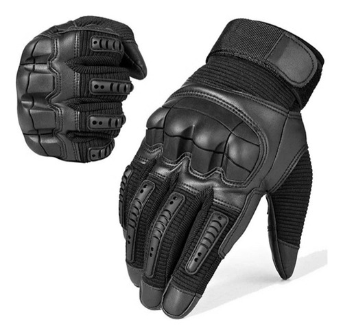 Guantes Largos Con Protección Para Motos Bicicletas Tacticos