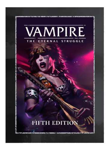 Vampire The Eternal Struggle 5a Ed Toreador Conclave