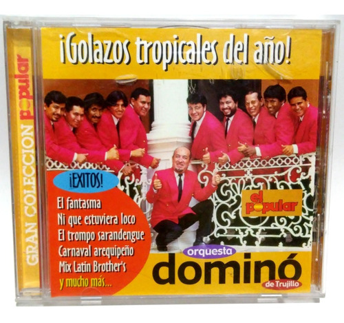 Orquesta Dominó - Golazos Tropicales Del Año (1999) Perú