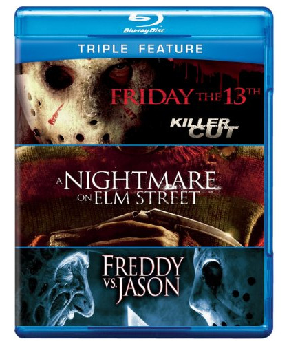 Viernes 13 - Pesadilla En Elm St - Freddy Vs (triple-feature