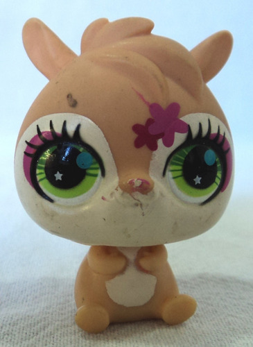 Littlest Pet Shop Original Cachorrito Gato Estrella Rosa G10