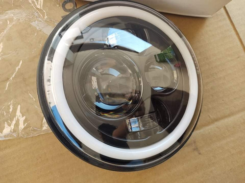 Imagen 3 de 4 de Par Faros 7 Para Jeep Vocho Toyotas Etc