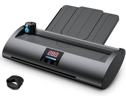 Imagen 1 de 2 de Laminadora Plastificadora Frio Y Caliente