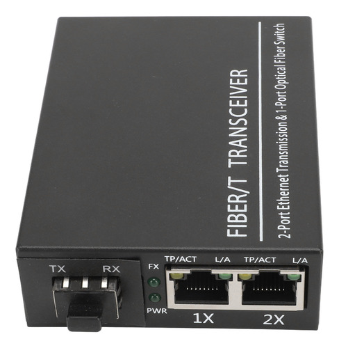 Transceptor De Fibra Ethernet De 100 M Sfp A Rj45 Multifunci