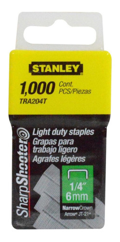 Gancho Grapadora Stanley 8 5/16 (tra205t)(trabajo Liviano)