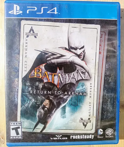 Batman: Return To Arkham Juego Ps4 Físico Original (Usado)