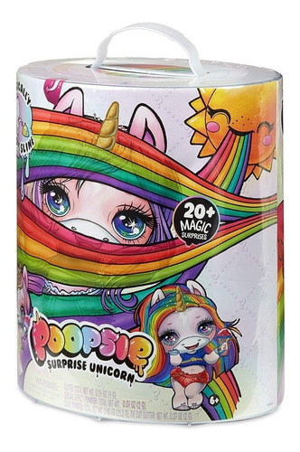 Poopsie Surprise Unicorn Coleccionable Original Wabro