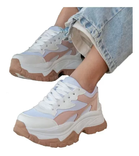 Zapatillas Plataforma Mujer Sneakers Zapatos Verano Altas Envío gratis