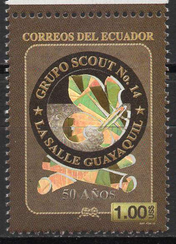 Ecuador 2013 - Grupo Scout Nº 14 La Salle, Guayaquil (1)