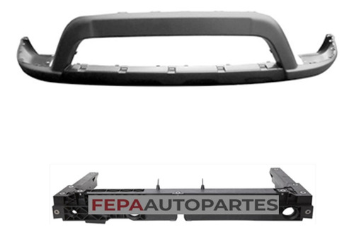 Lip Spoiler Paragolpes Delantero Dodge Journey 2013 / 2015