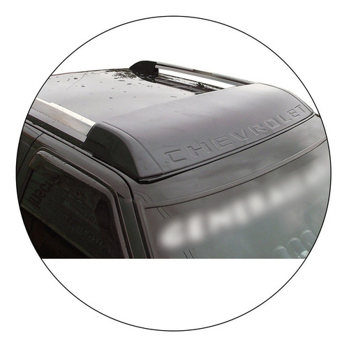 Defletor Aplique De Teto S10 2006 A 2011 Com Logo Chevrolet