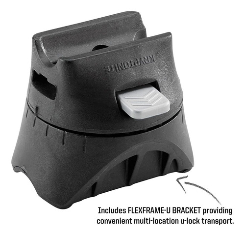Candado Refozado Kryptonite Evolution, U-lock, Antirrobo