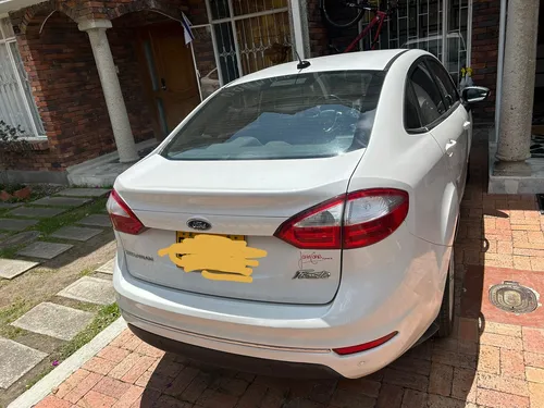 Ford Fiesta 1.6 Titanium At
