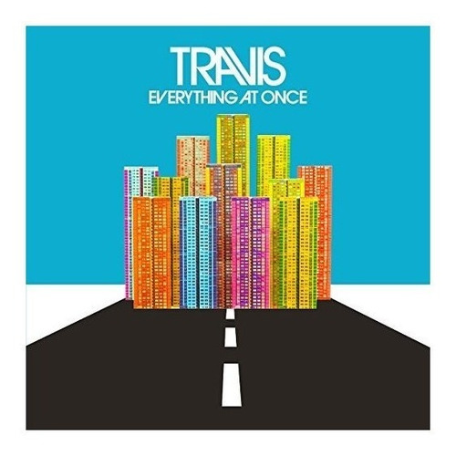 Travis Everything At Once Importado Lp Vinilo
