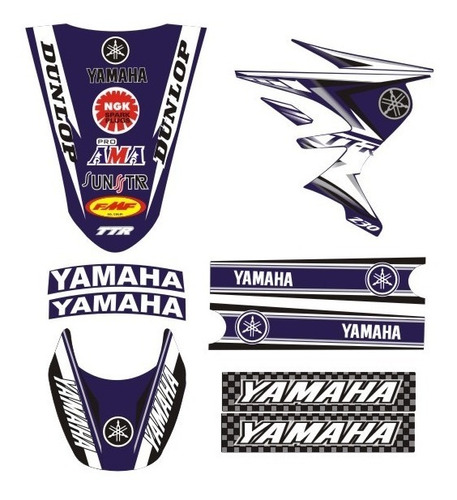 Calcos Yamaha Ttr 230