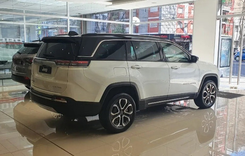 Imagen 16 de 16 de Jeep Commander Limited Gse 1.3t Automatica At6 7 Asientos $