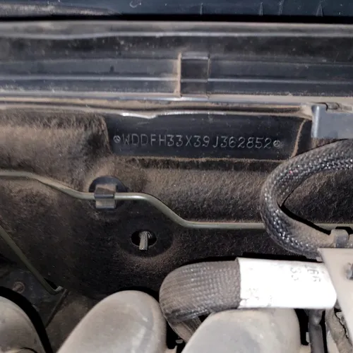 Mercedes Benz B 200 2009 Inundado Motor Biela Doblada
