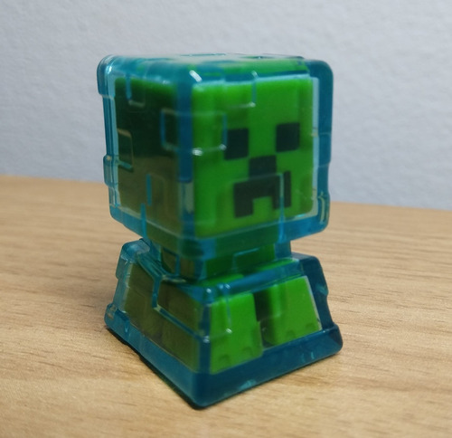 Figura Minecraft - Electrified Creeper - Mini Mattel