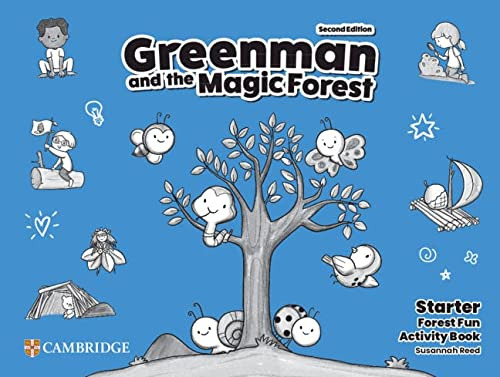 Libro Greenman And The Magic Forest Starter Activity Boo De
