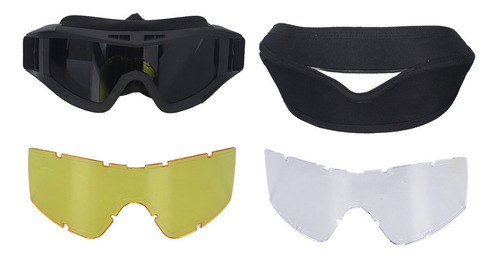 Gafas De Sol Uv Para Ciclismo, Diseño De Correa Protectora