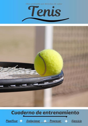 Libro: Tenis Cuaderno De Entrenamiento: Cuaderno De Para | Y