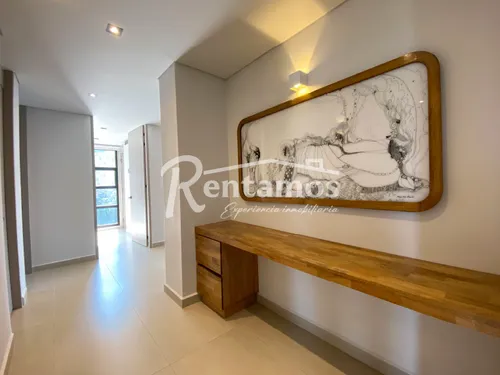 Apartamento En Arriendo En El Tesoro. Cod A776005