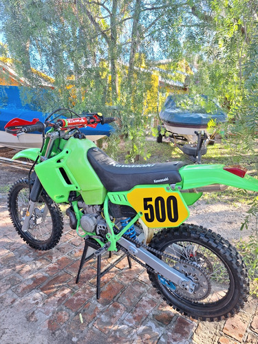 Kawasaki Kdx Kdx 200cc