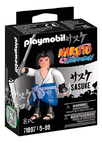 Figura Playmobil 71097 Naruto Shippuden Sasuke