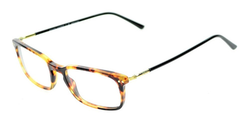 Lente Óptico Polo Ralph Lauren Ph2088 Square Café Tortoise M