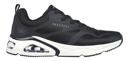 Zapatilla Hombre Tres Air Uno Revolution-airy Negro Skechers