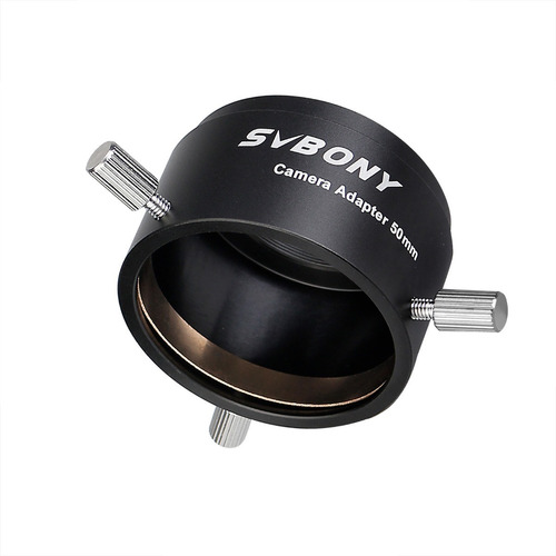 Adaptador Svbony Para Telescopio A Cámara Od:50mm T2 M42 Sv1