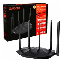 Comprar Router Wifi Tenda Tx2 Pro Ax1500 Dual Band Gigabit 5 Antenas