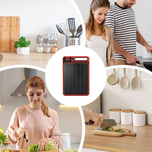 Jja Tabla De Cortar Para Descongelar Para Cocina Tabla De