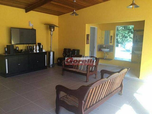 Imagem 2 de 30 de Chácara Com 4 Dormitórios À Venda, 3999 M² Por R$ 1.600.000,00 - Varadouro - Santa Isabel/sp - Ch0107