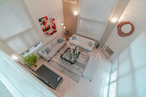Imagem 4 de 25 de Alphaville Residencial 11 | Casa Clean E Moderna | Venda | Estuda Permuta - Jt0023