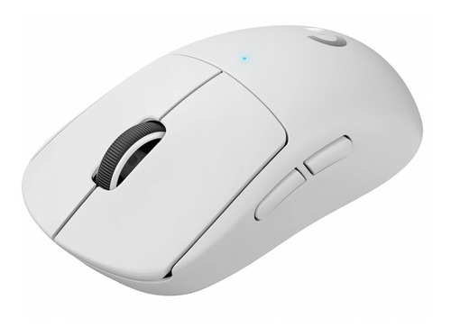 Imagen 1 de 5 de Mouse De Juego Inalámbrico Logitech Pro X Superlight Blanco