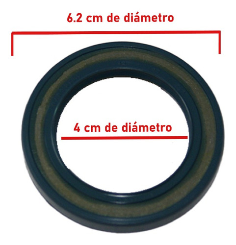 Weber Reten Para La Campana De Clutch Anillo De Junta